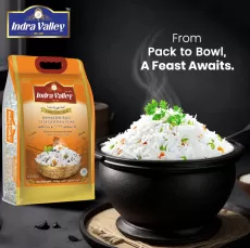 Indra Valley Basmati 1121 Golden Pusa