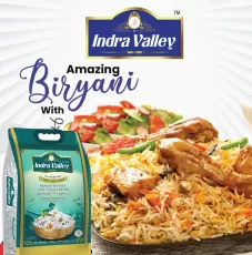 Indra Valley Basmathi 1121 Sella Cream