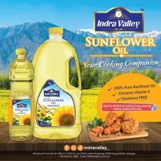 Indra Valley Sunflower Oil